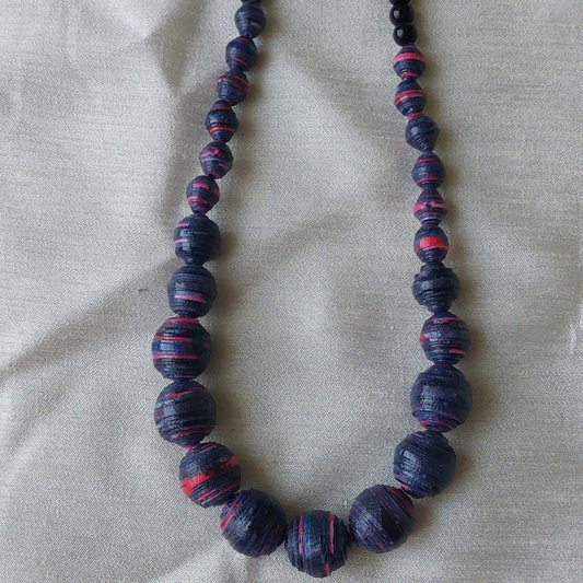 FABRIC BEADS JEWELLERY